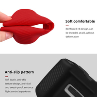 Kamera drona zdalne sterowanie osłona przeciwuderzeniowa silikonowa kieszonka ochronna dla DJI Mavic 3/Air 2/Air 2S/Mini 2 pyłoszczelne akcesoria 6